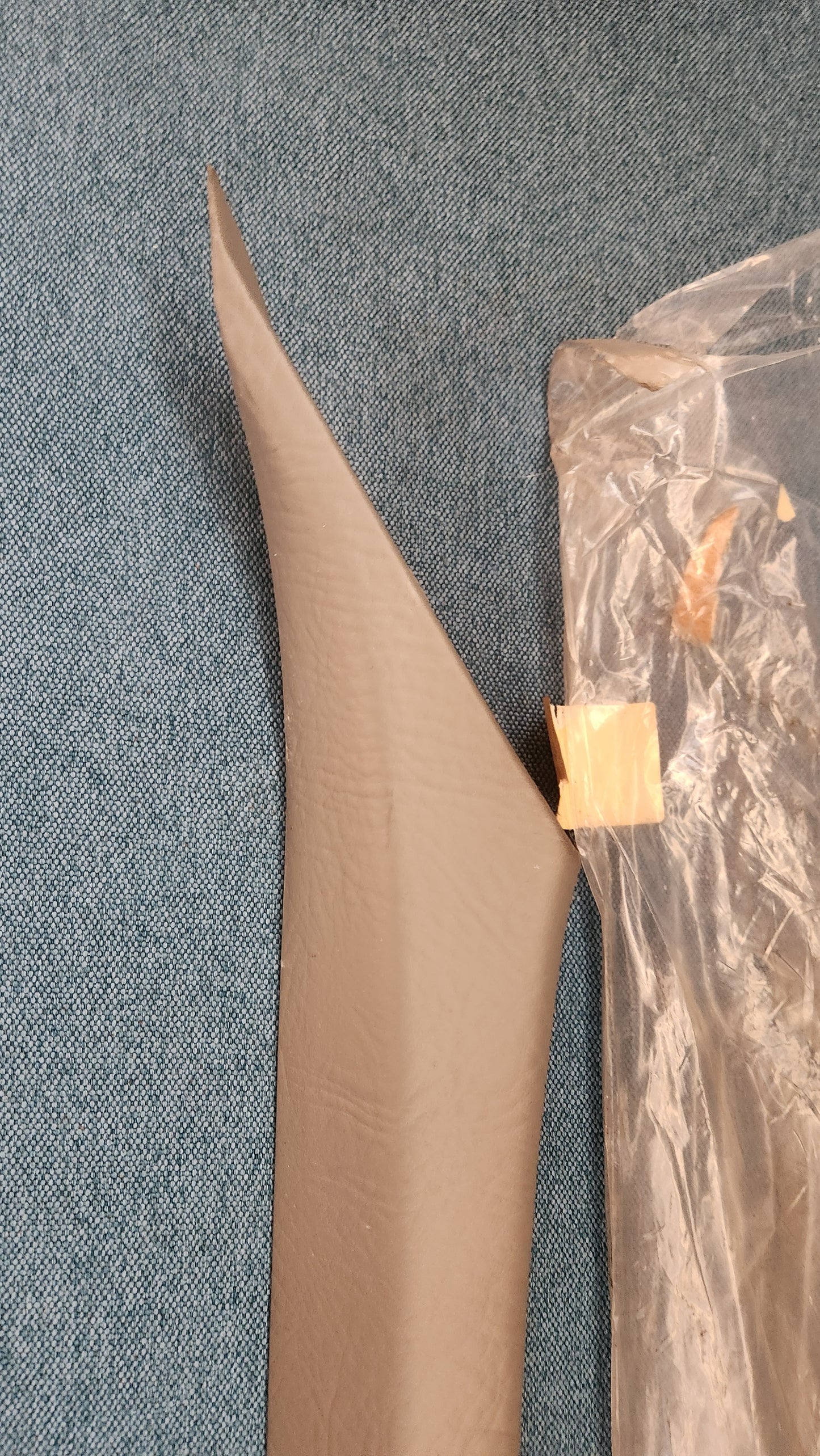 A-Säulenverkleidung Platin Audi 80/90/B3 893867231 Nos Q1/R1