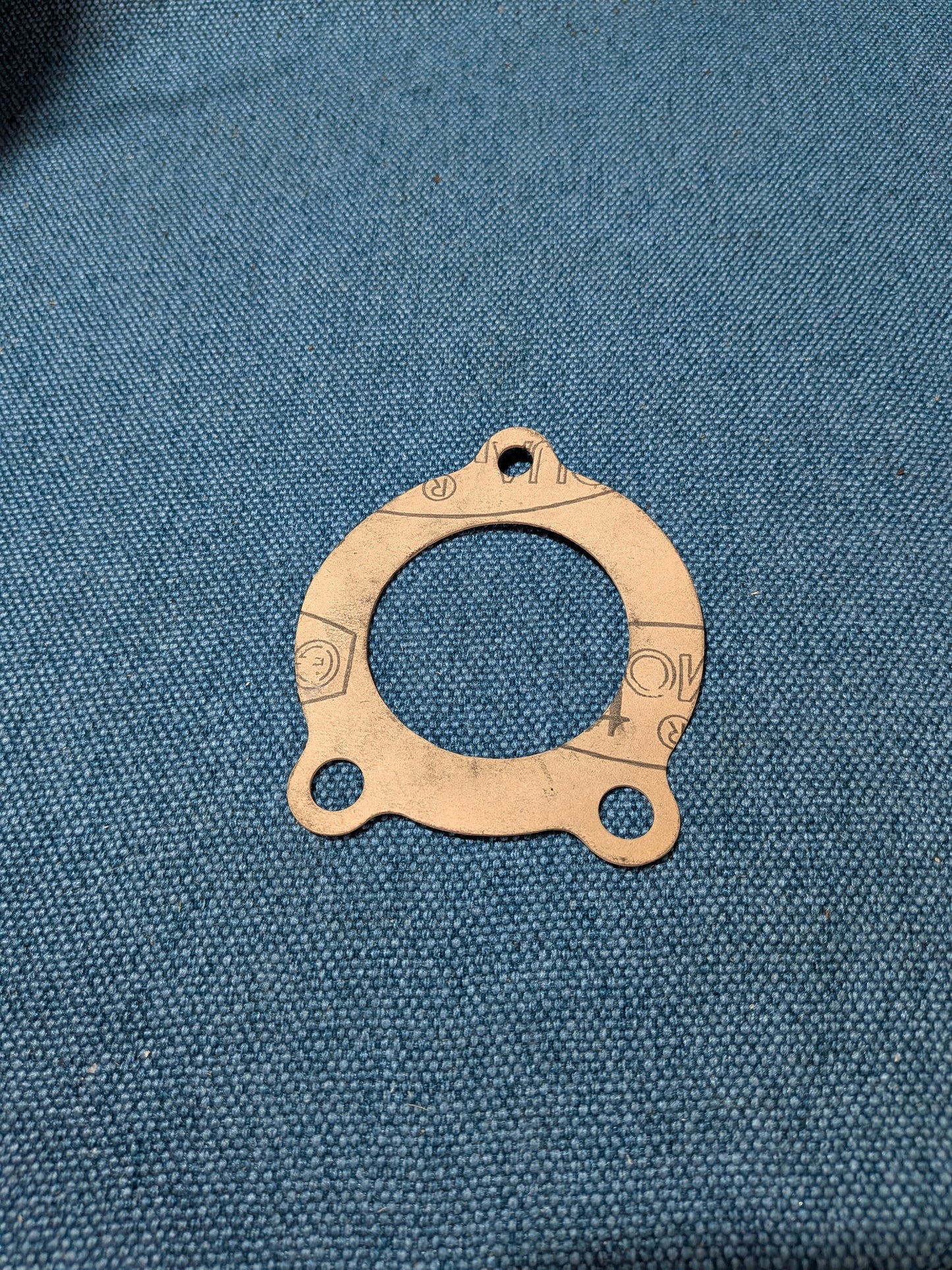 Dichtung für Thermostat Fiat 850 4100581 NOS/Neu A8