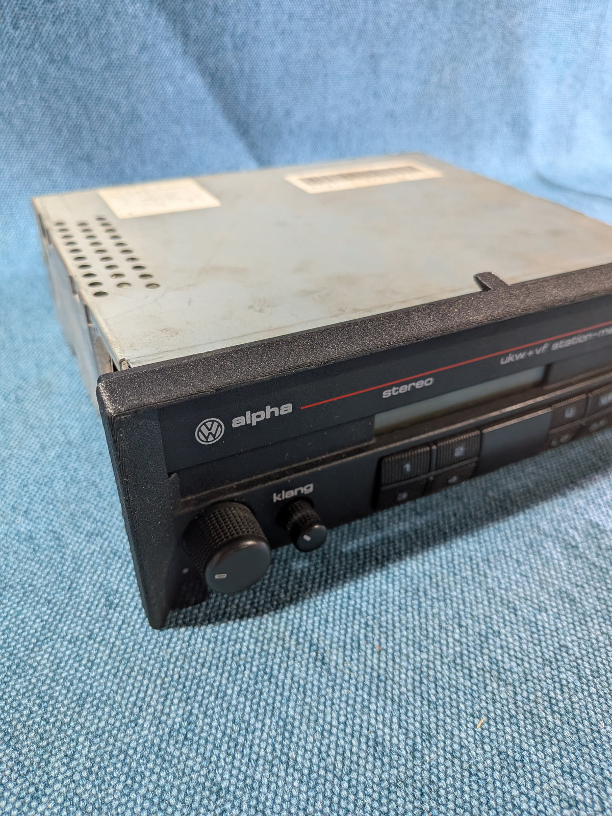 Radio Surround Alpha/Beta Radio Golf/Jetta/Scirocco/1/2 Reproduction 3D Print Z1