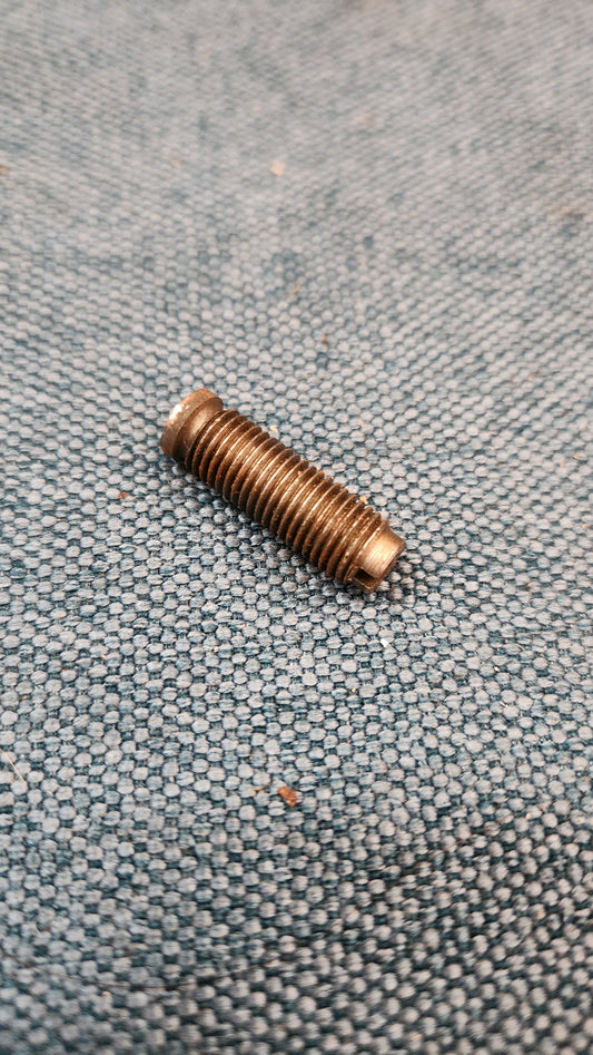 Adjusting screw Porsche 914 039109451 NOS K1