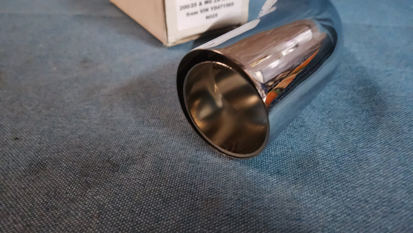 Exhaust trim Rover 200/25 MG ZR DUB100700MMM Nos A3