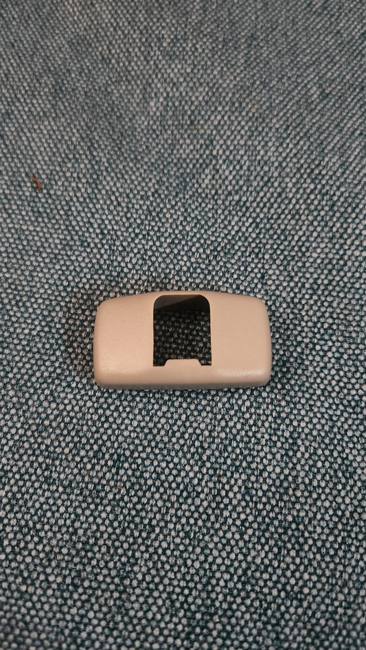 Kappe Sonnenblende Grau Audi 80/90/B3/B4/100/200/C3/C4 443857563A Nos S5