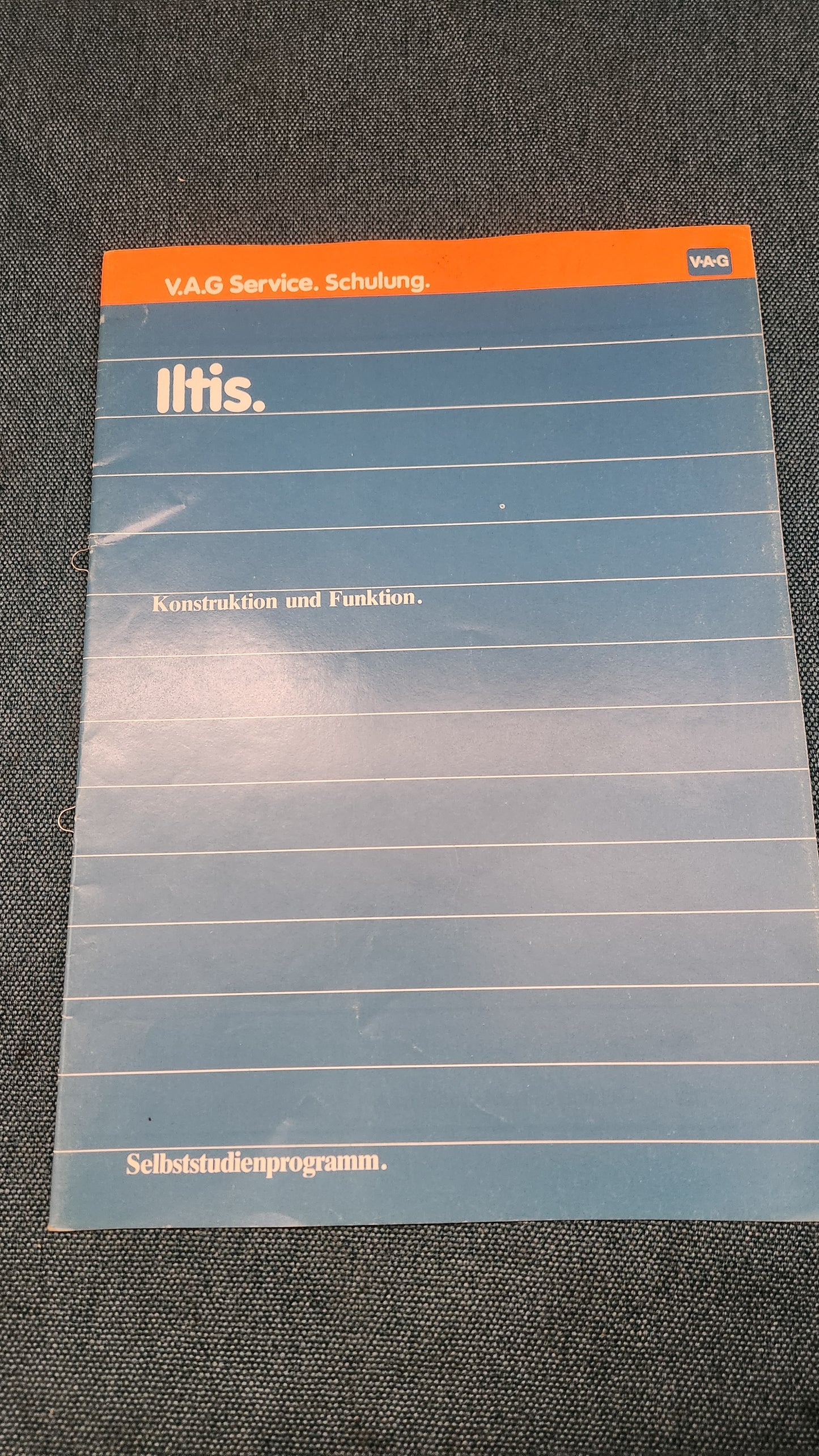 Iltis  Selbststudienpogramm Nr.28 Werkstattbuch Reparaturleitfaden