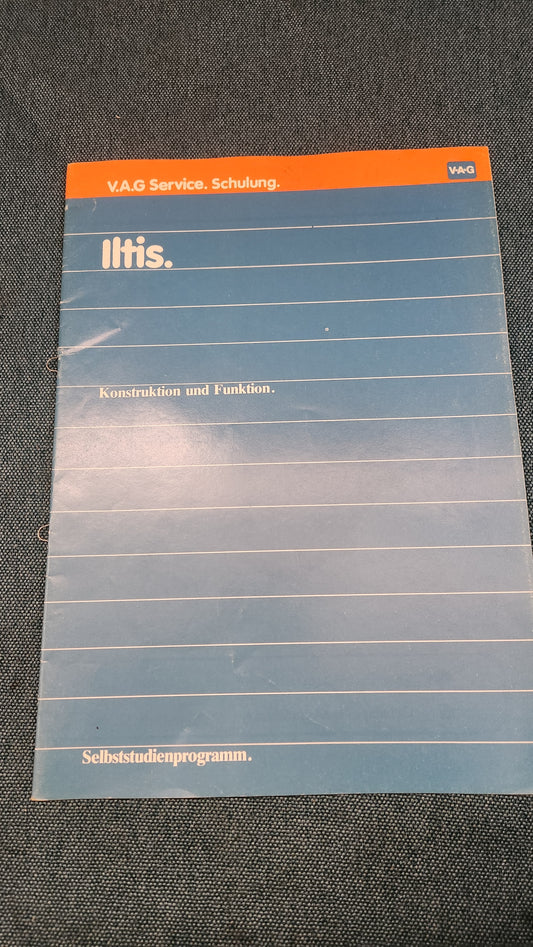 Iltis  Selbststudienpogramm Nr.28 Werkstattbuch Reparaturleitfaden