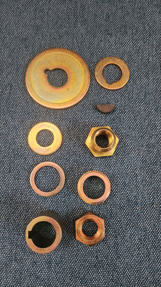 Reparaturkit für Generator Lichtmaschine Golf/Jetta/1/2/3/4/Vento/Bora/T4 Bus/Passat B3/B4/Scirocco 2 026903320 NOS A10