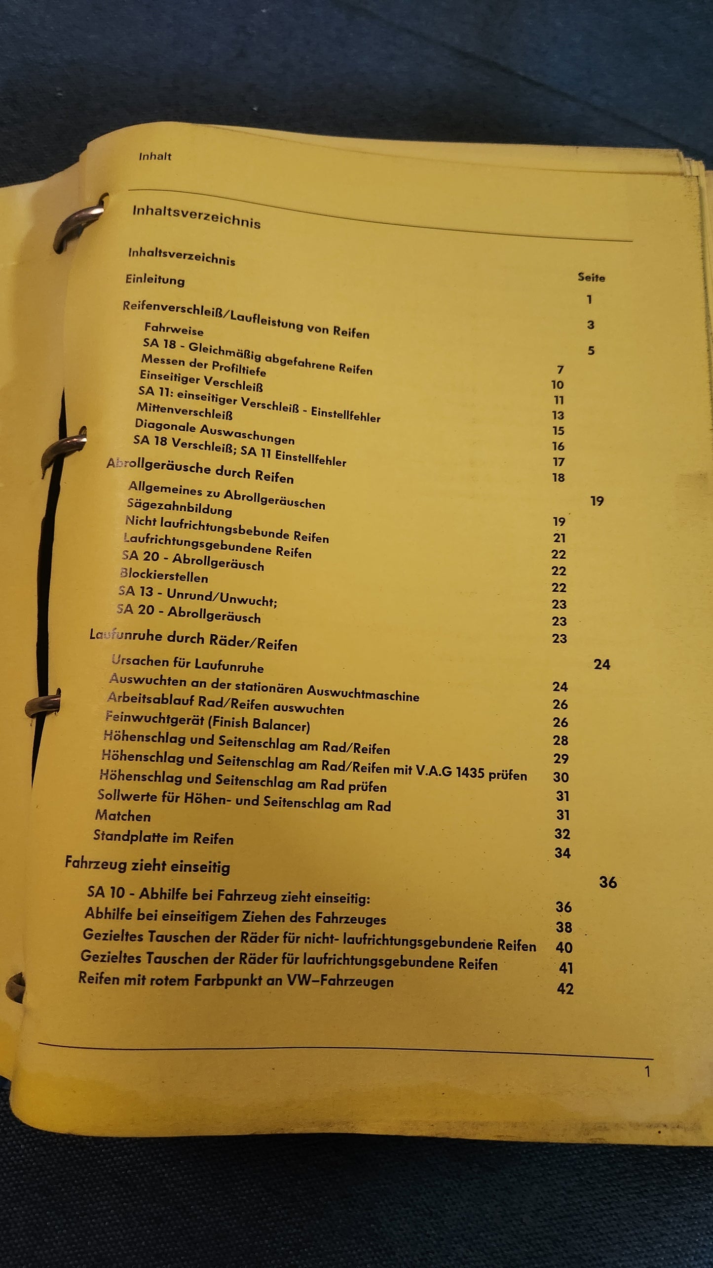 Wheels and Tires Workshop Manual Repair Guide Rims