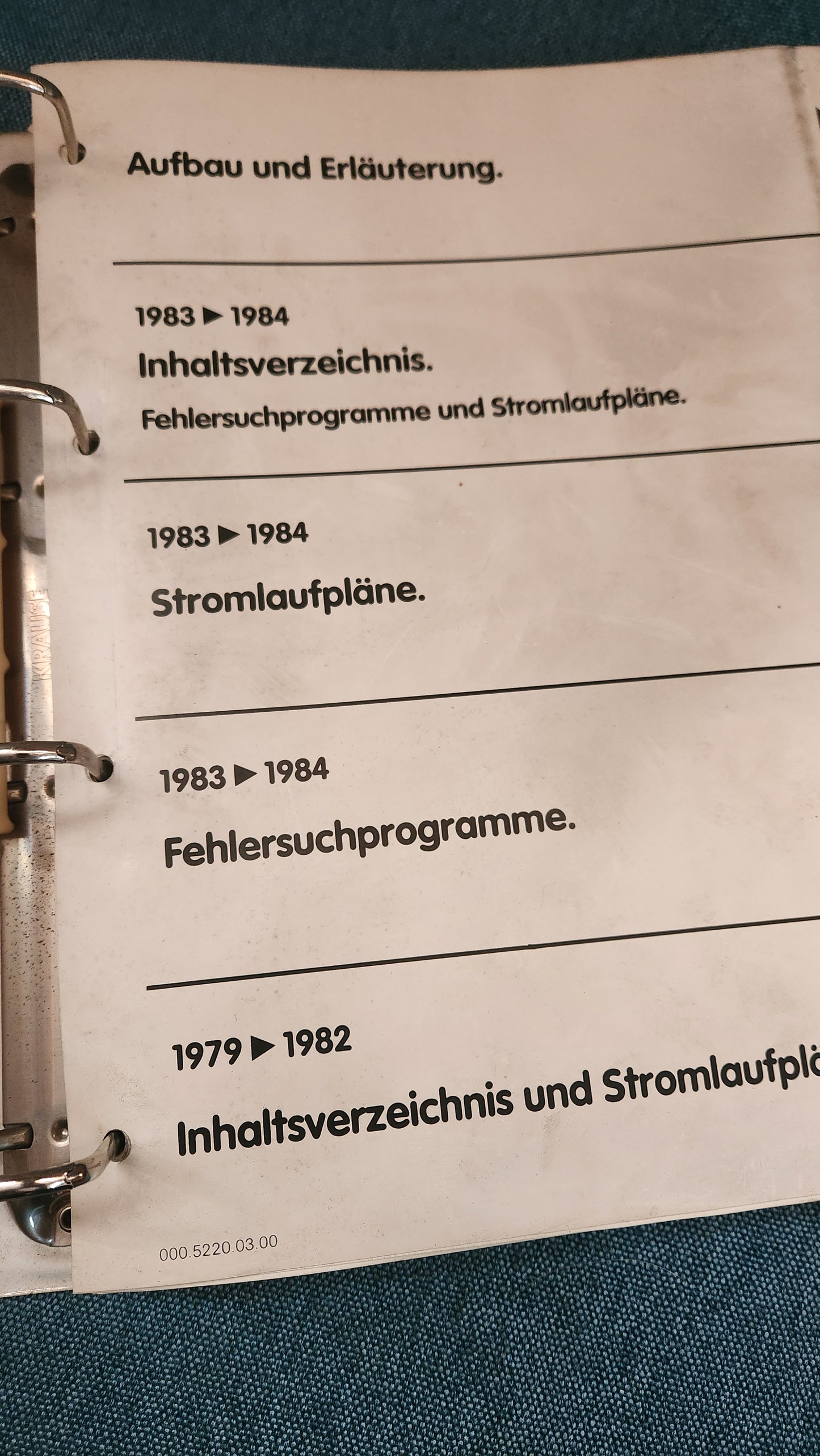 Audi 80/90 B2 Typ81/85 Stromlaufpläne Reparaturleitfaden Werkstattbuch