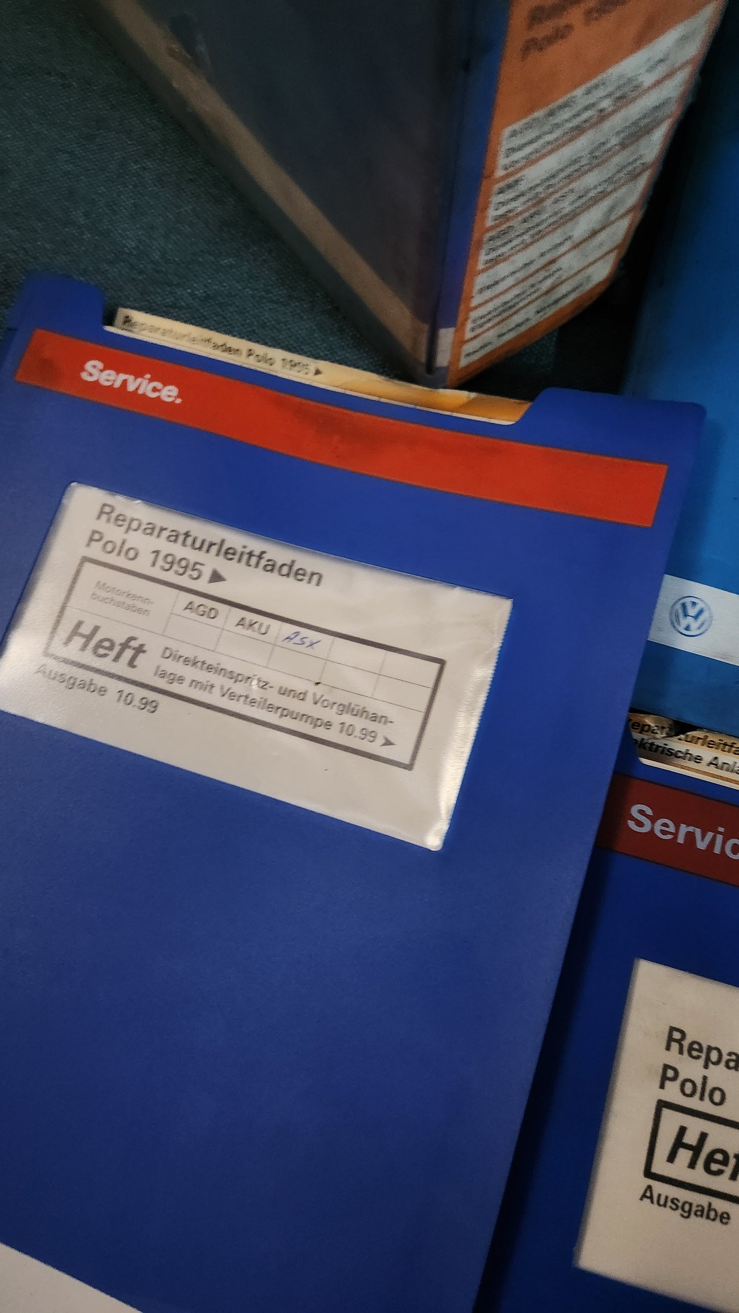 Polo 6N Reparaturleitfaden Werkstattbuch