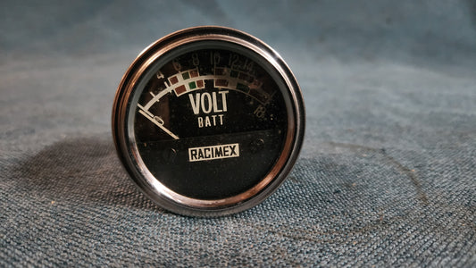 Racimex Zusatzanzeige Zusatzinstrument Volt Gebraucht F1