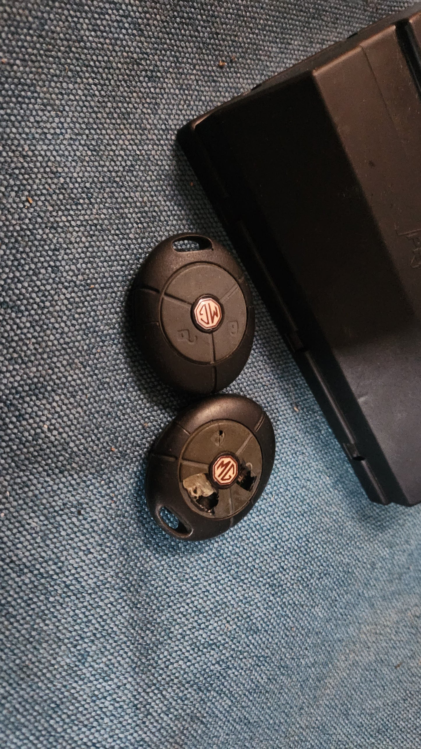 Control unit Rover 200 400 600 800 MG YWC001540 A0662G01K Pektron Used B2