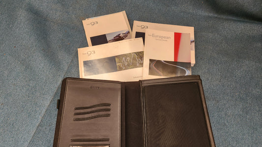 Saab 93 Bordbuch Bordmappe Handbuch Betriebsanleitung Gebraucht B3