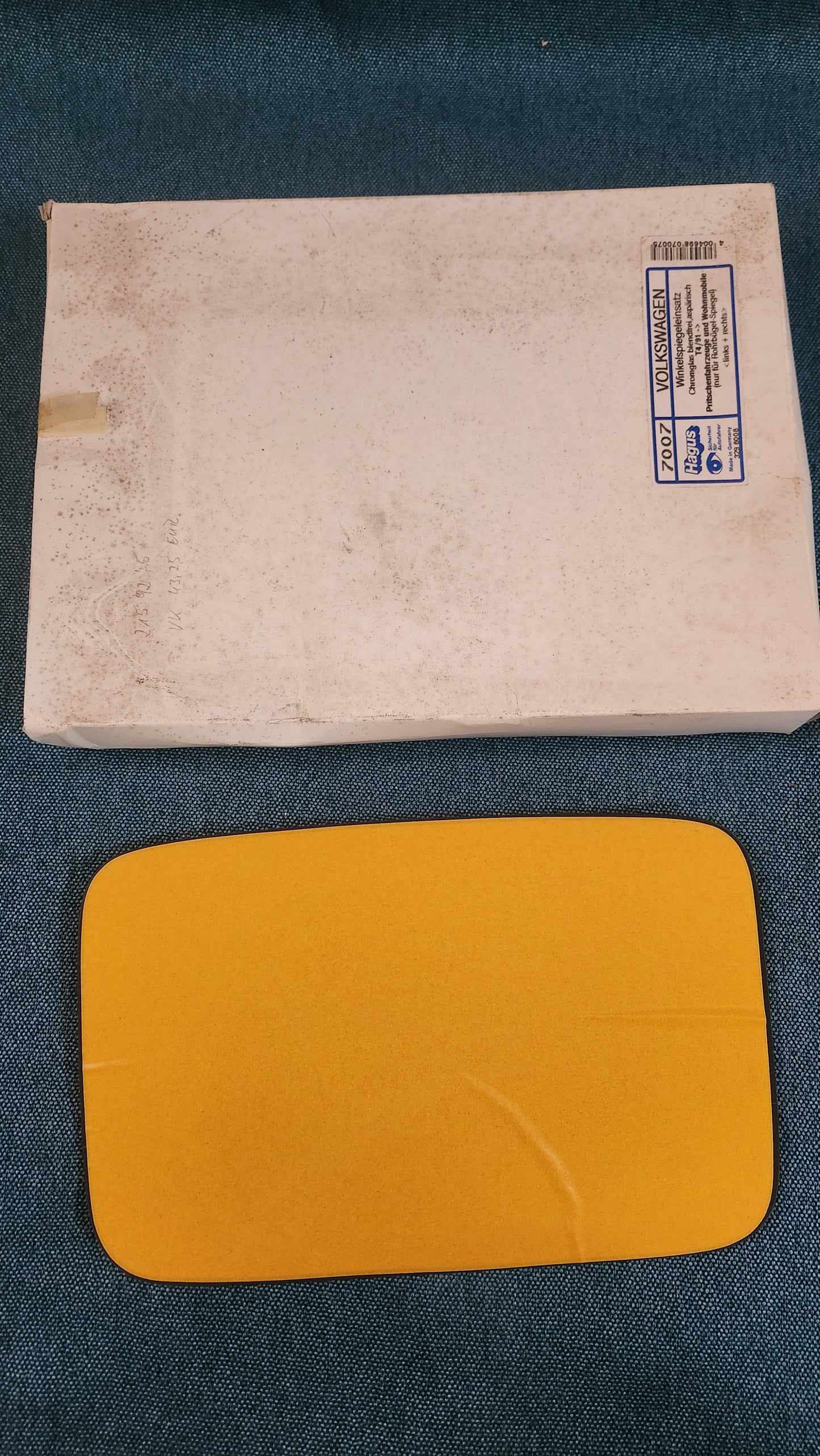 Mirror Glass T4 Bus Hagus 7007 NOS M3