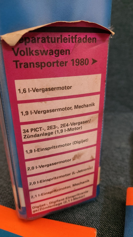 T3 Bus Transporter Repair Manual Workshop Manual Z2