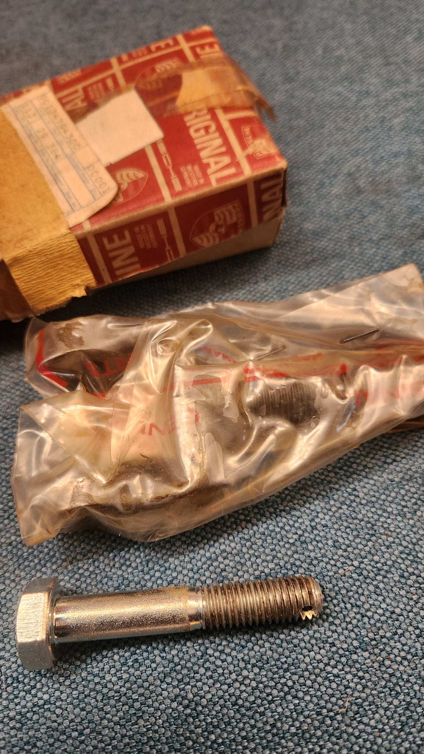 Gelenkgabel Umbausatz 2.0 5 Gang Getriebe  Porsche 911  90134794300 Nos J3