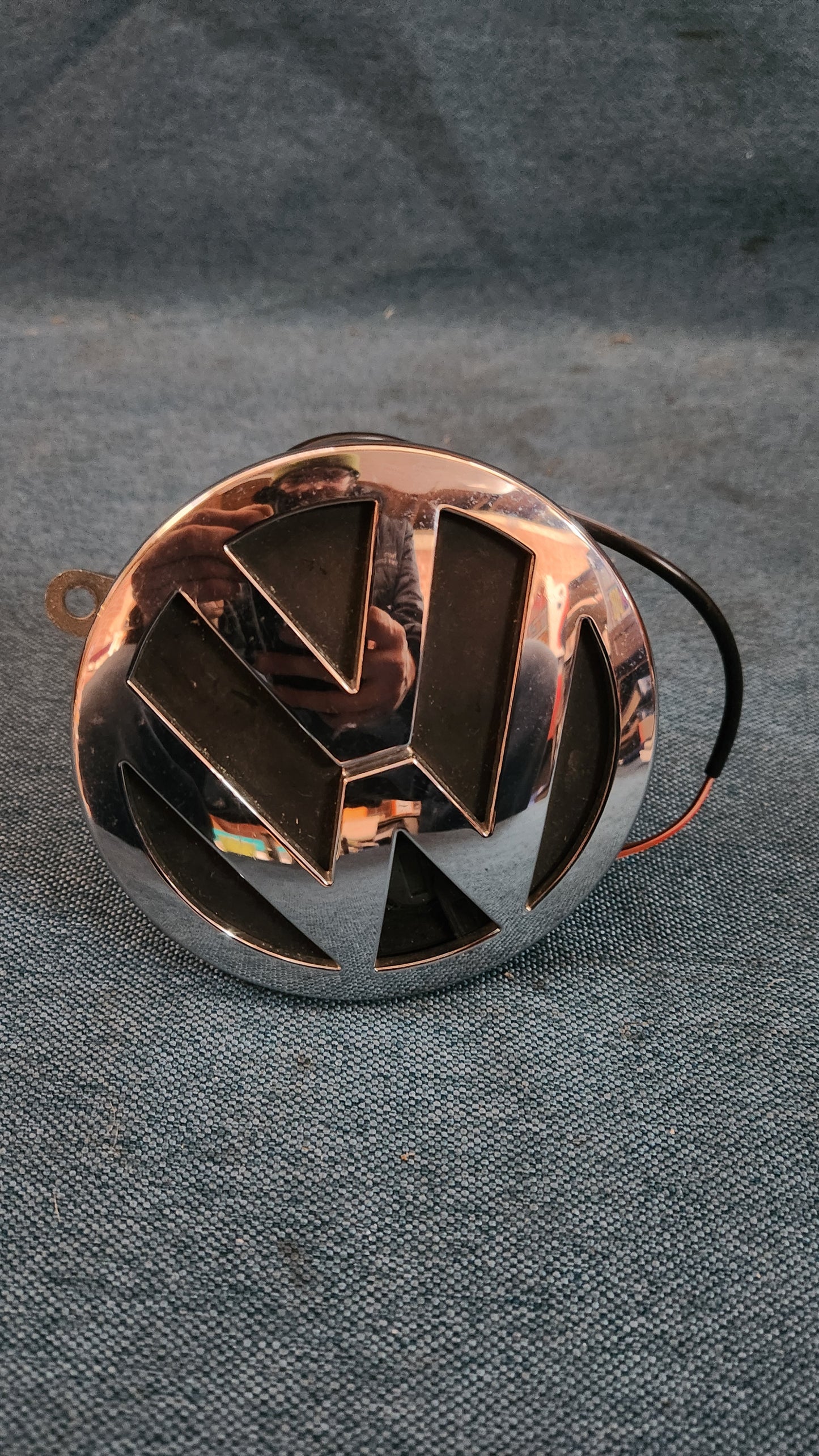 Phaeton 3D Heckklappengriff Kofferraum Heckklappe Schloss 3D5827601A Gebraucht D8