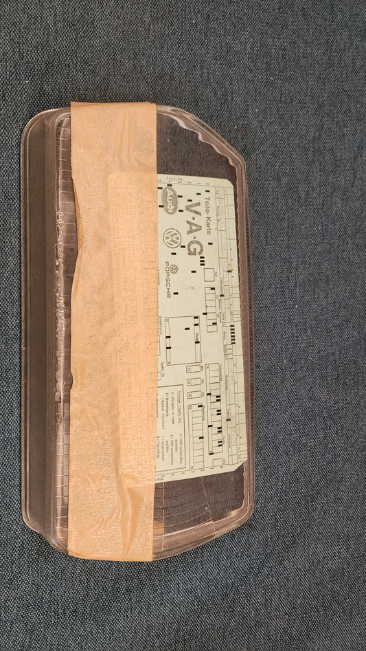 Audi 100 C1/C2 Streuscheibe Scheinwerfer Glas 803941163 Nos E7