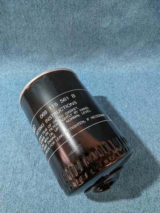 Oil Filter Golf3/Vento/Passat B3/Polo 6N/Sharan/T4 Bus 068115561B NOS F6