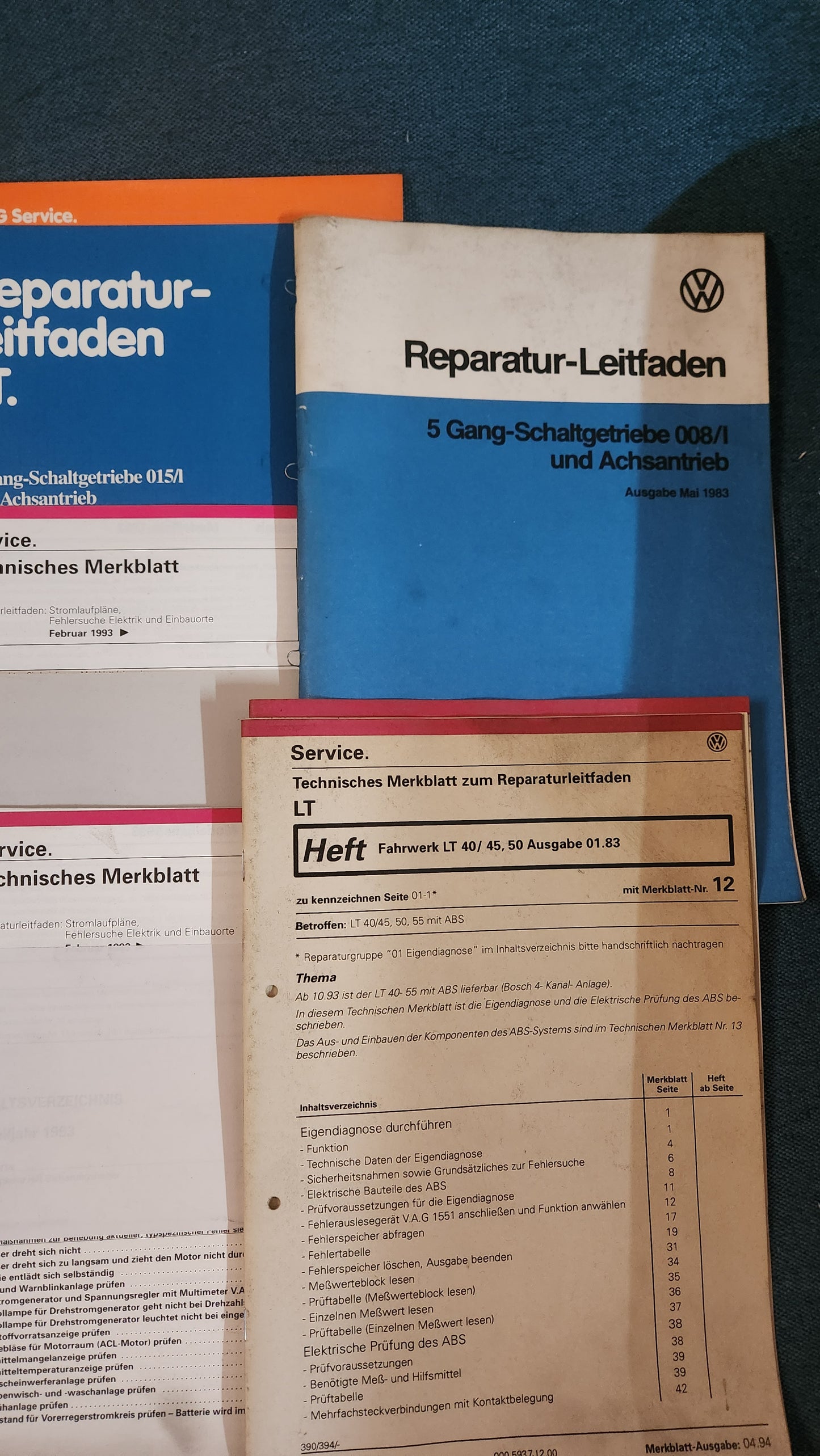 LT 1 Repair Manual Workshop Manual