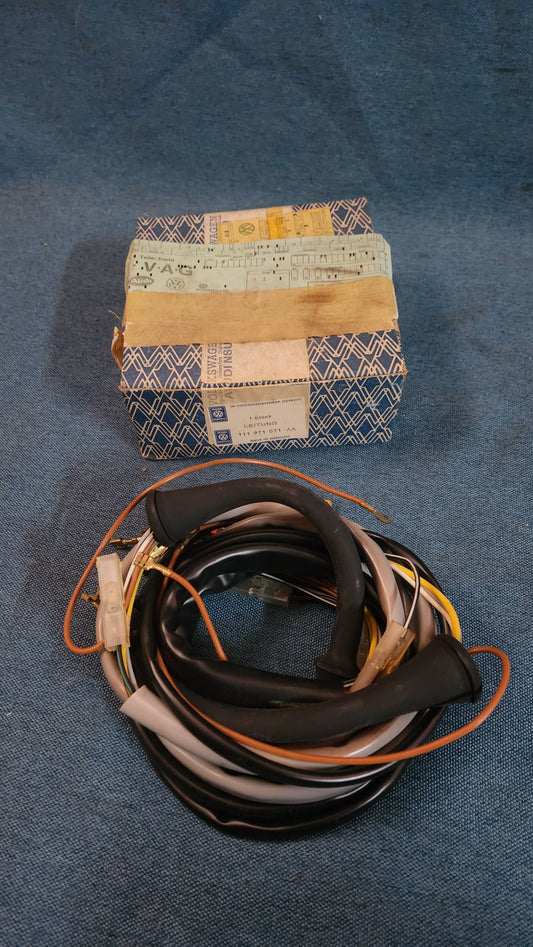 Vw Käfer Typ1 Front Kabelbaum 111971071  Nos D9
