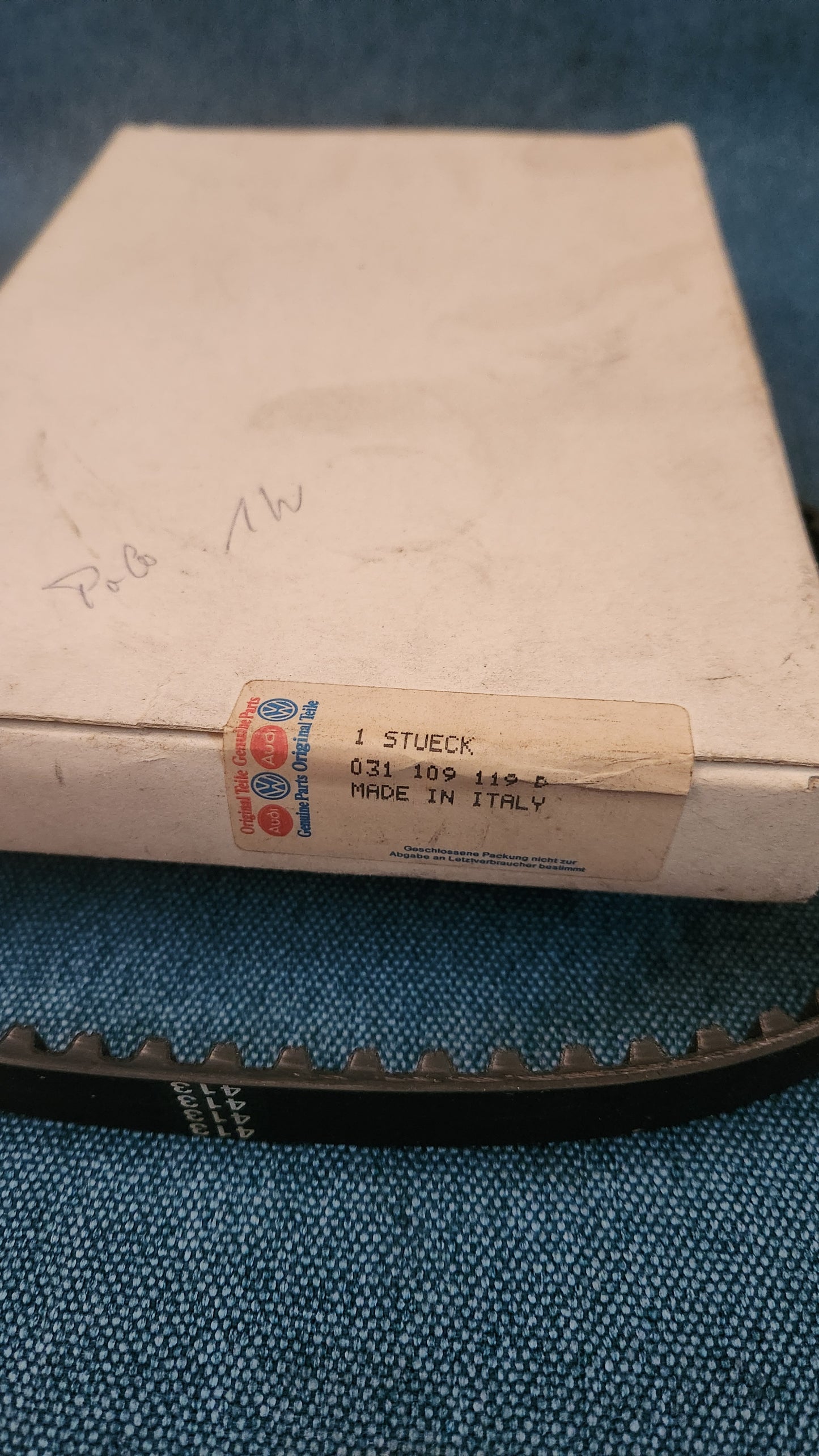 Zahnriemen Diesel Polo 86C 031109119D NOS