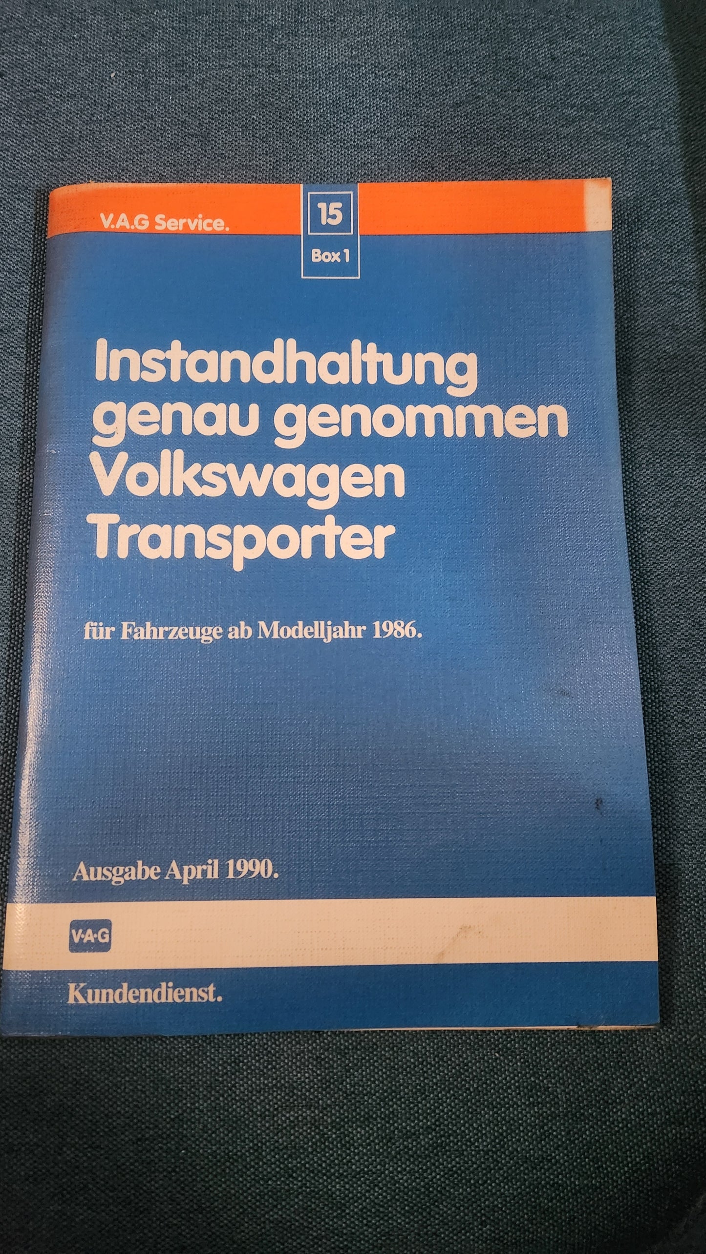 Transporter T3 Bus Instandhaltung genau genommen Reparaturleitfaden Werkstattbuch