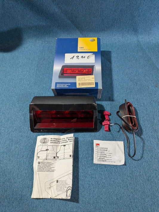Third Brake Light Hella Universal 2DA007428001 NOS/New B4