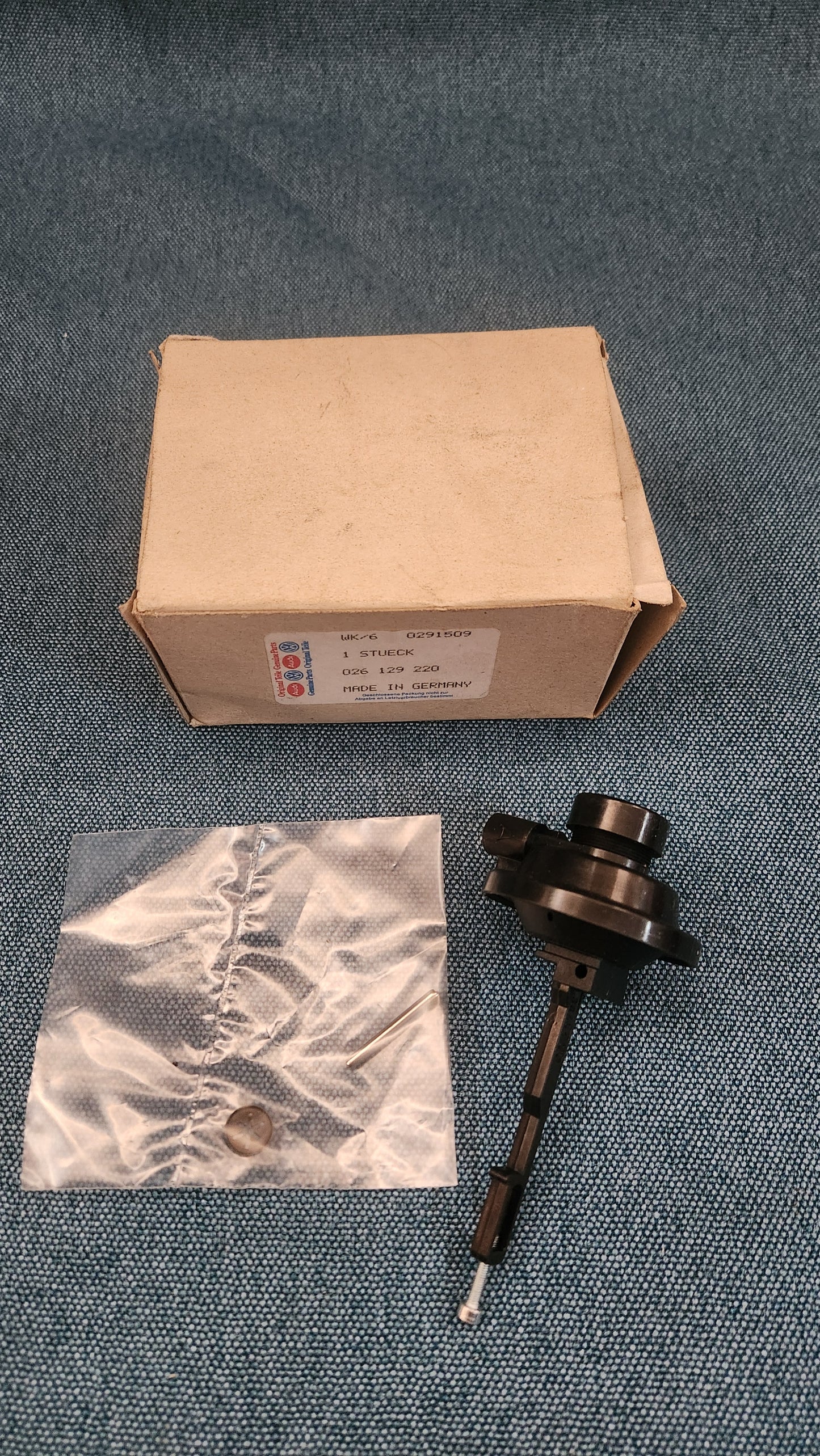 Pulldowndose 2E2 Vergaser Golf/Jetta/Scirocco/1/2/Caddy14D/Passat32B B2 026129220 Nos L8