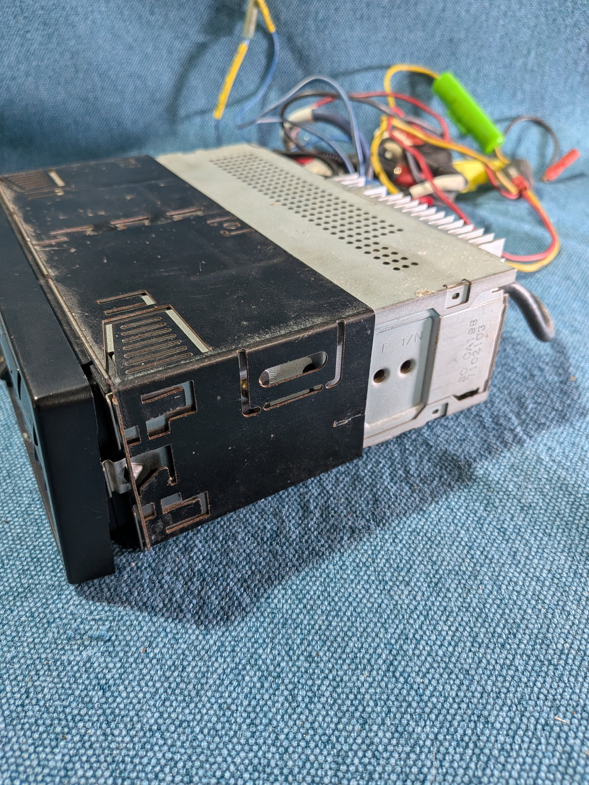 Radio Sony XTC-102FP Disc Control Used E11