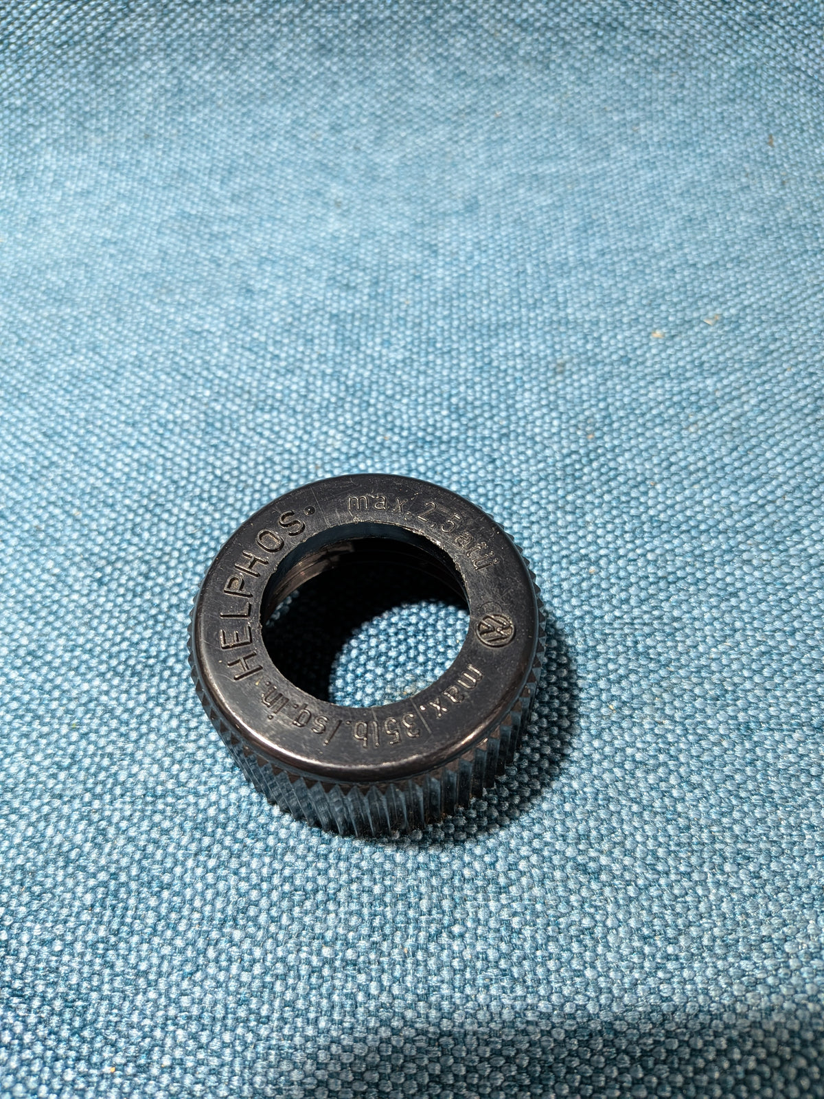 Screw cap for fluid reservoir VW Beetle 111955947A NOS S6