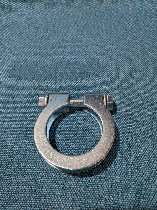 Clamp 42mm Exhaust NOS/New A7