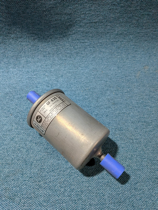 Fuel filter Fiat/Regatta/Ritmo/Tipo/Opel/Kadett/C/D/E/Commodore/Rekord E/Corsa/A/B/Manta/A/B/Ascona/B/C/Astra F 25164438 NOS/New A24
