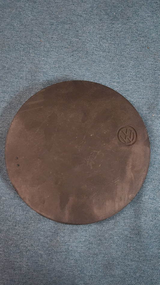 T4 Nabdendeckel Schwarz 701601149 Gebraucht H5