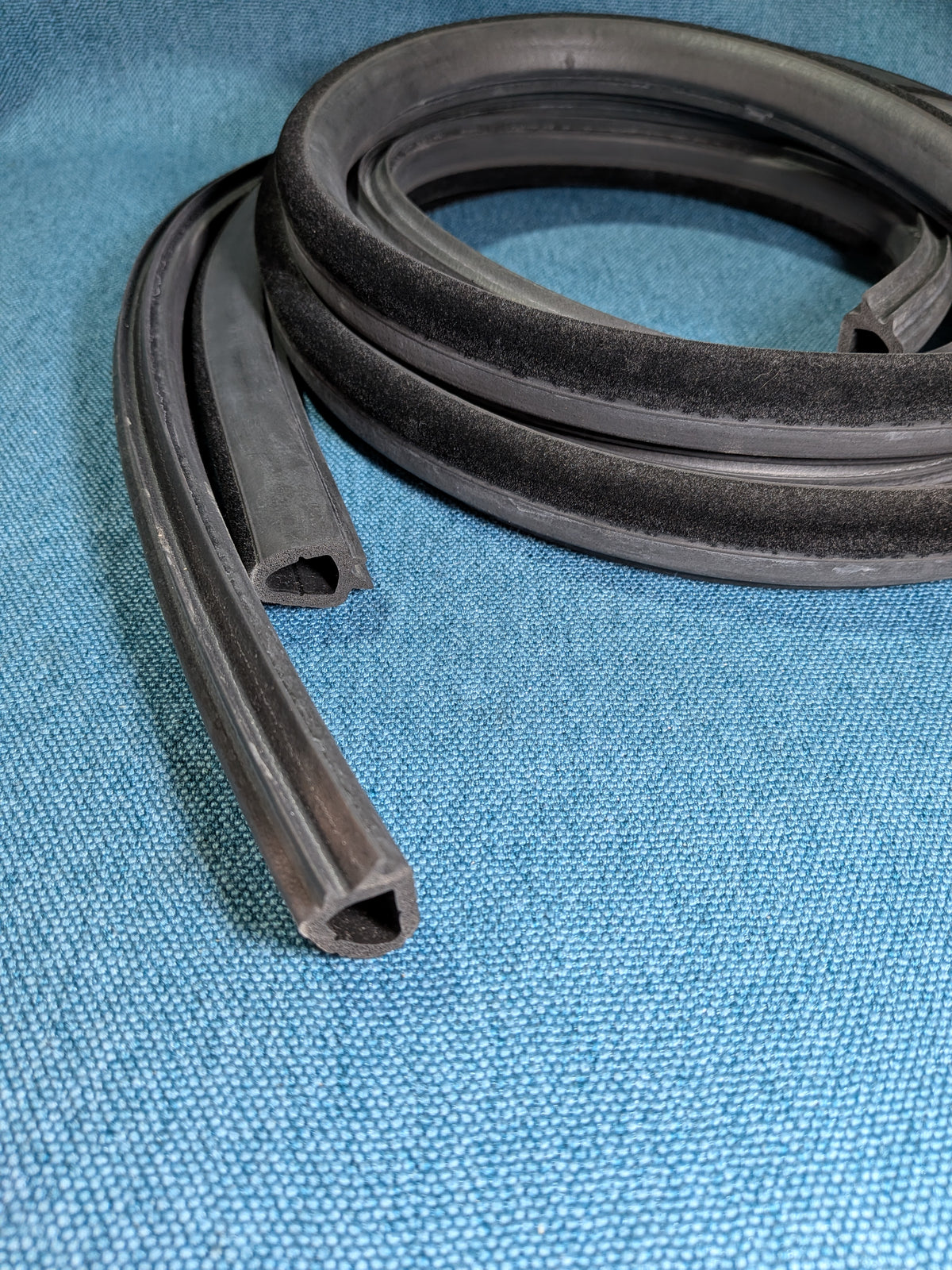 Golf 2 & Jetta 2 Dachzierleisten Dachleisten Reparatur Set Dichtung Neu Ref. 191853705/191853706