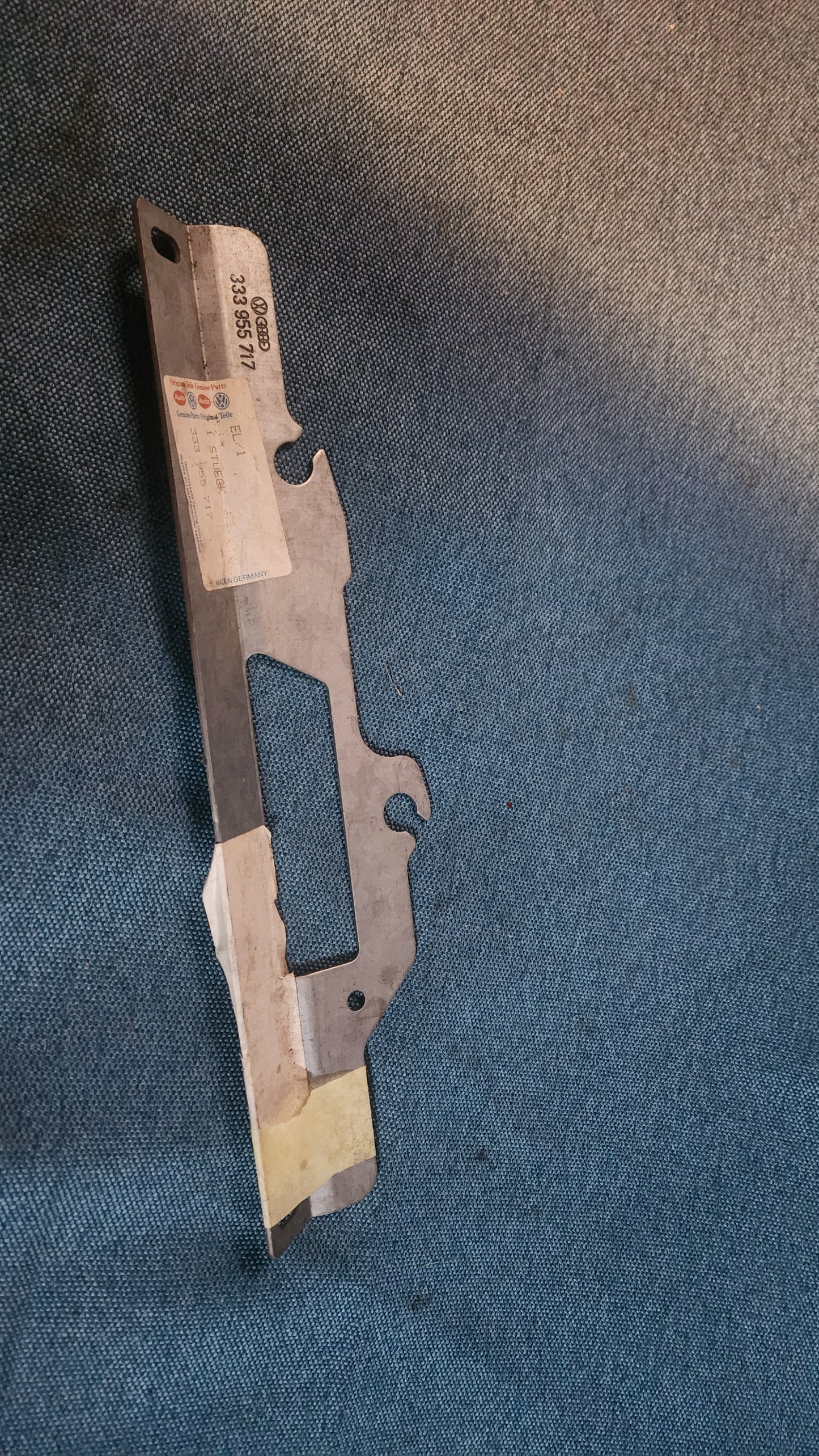 Passat B3 Windscreen Wiper Linkage Plate Holder 333955717 Nos A2