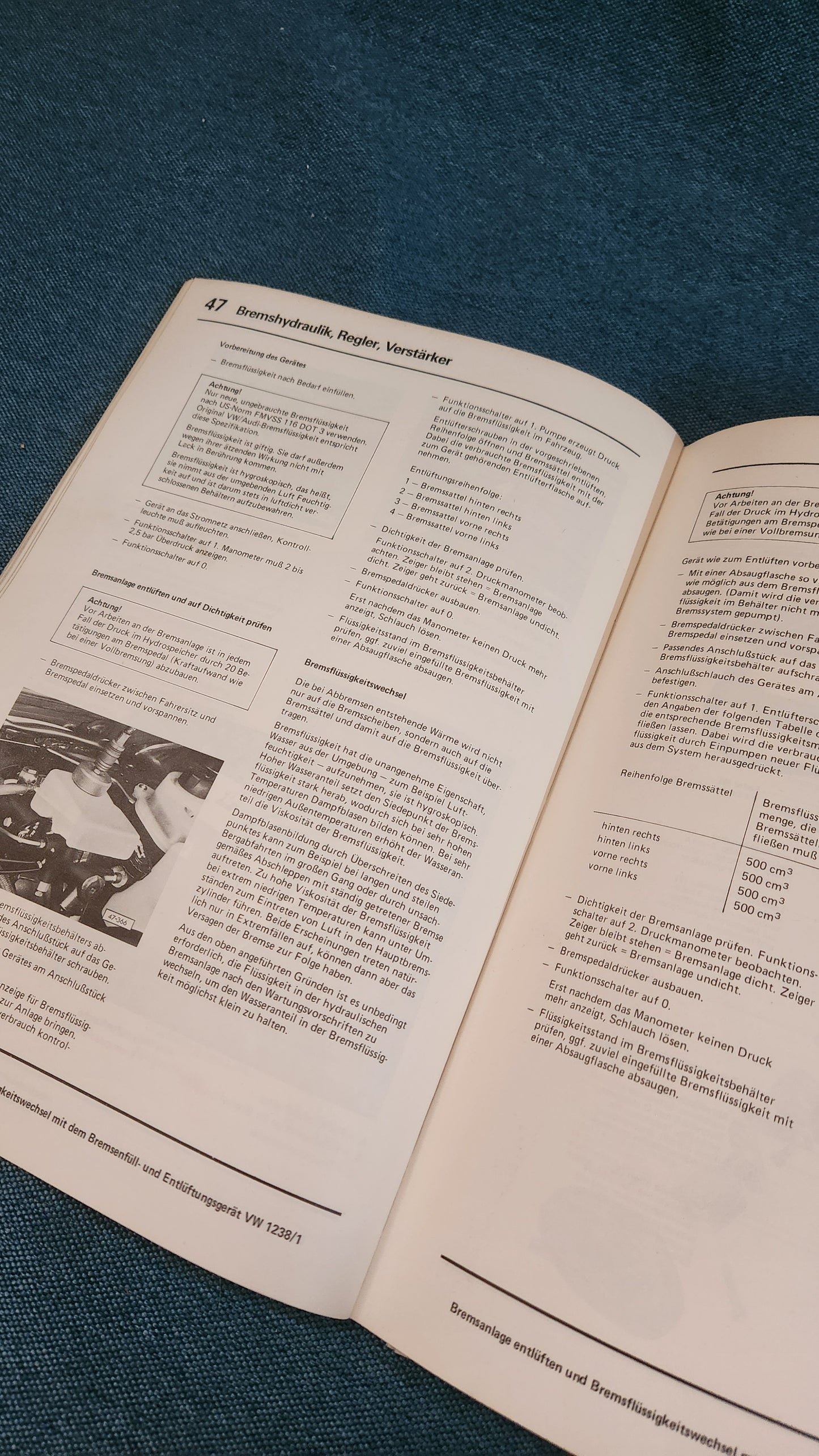 Audi Quattro 80/90 B2 Reparaturleitfaden Werkstattbuch Selten