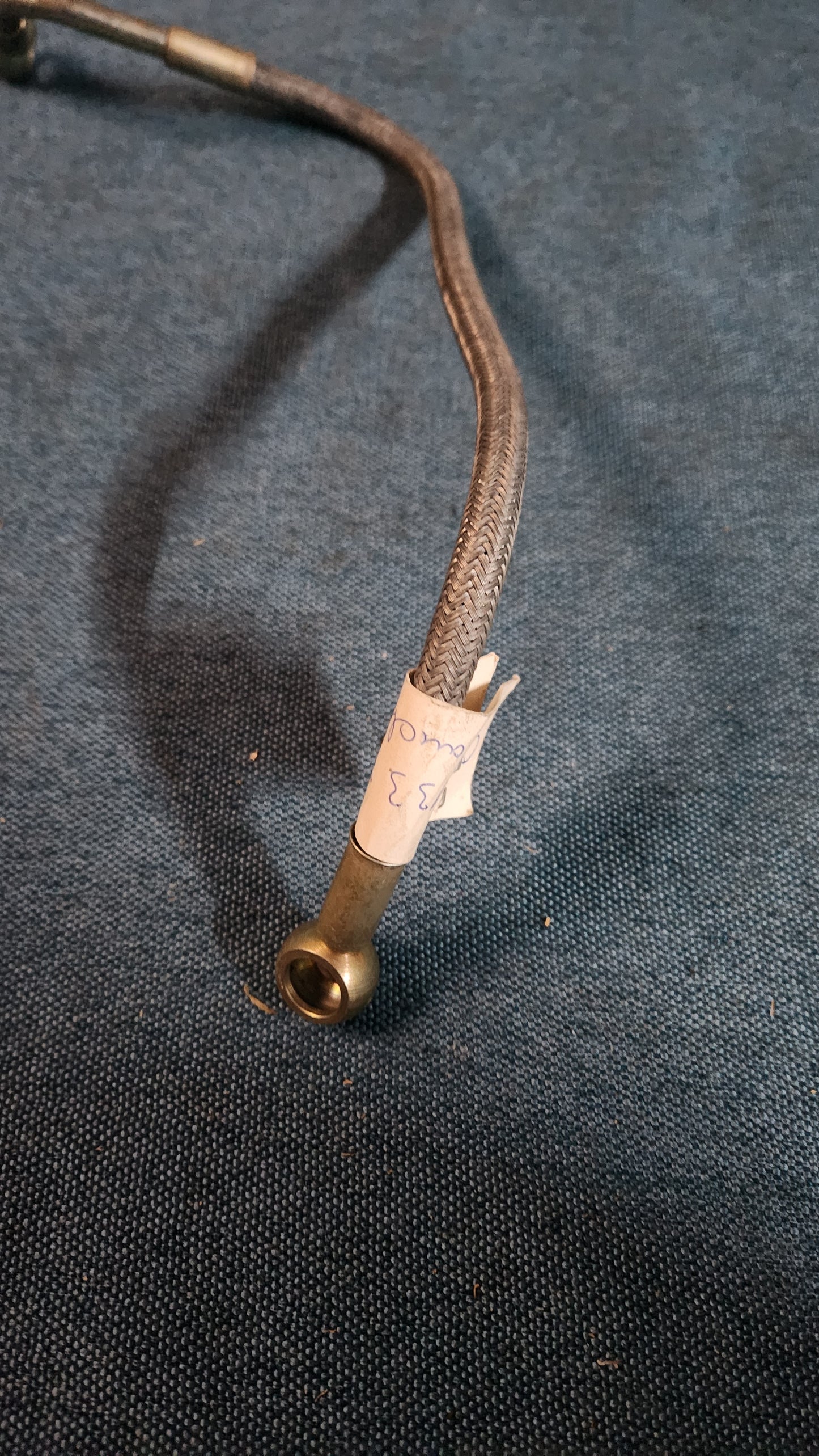 Kraftstoffleitung Mengenteiler Audi 80 90 B2 Typ 81 85 Passat B2 Audi 100 C2  035133715A Nos E4