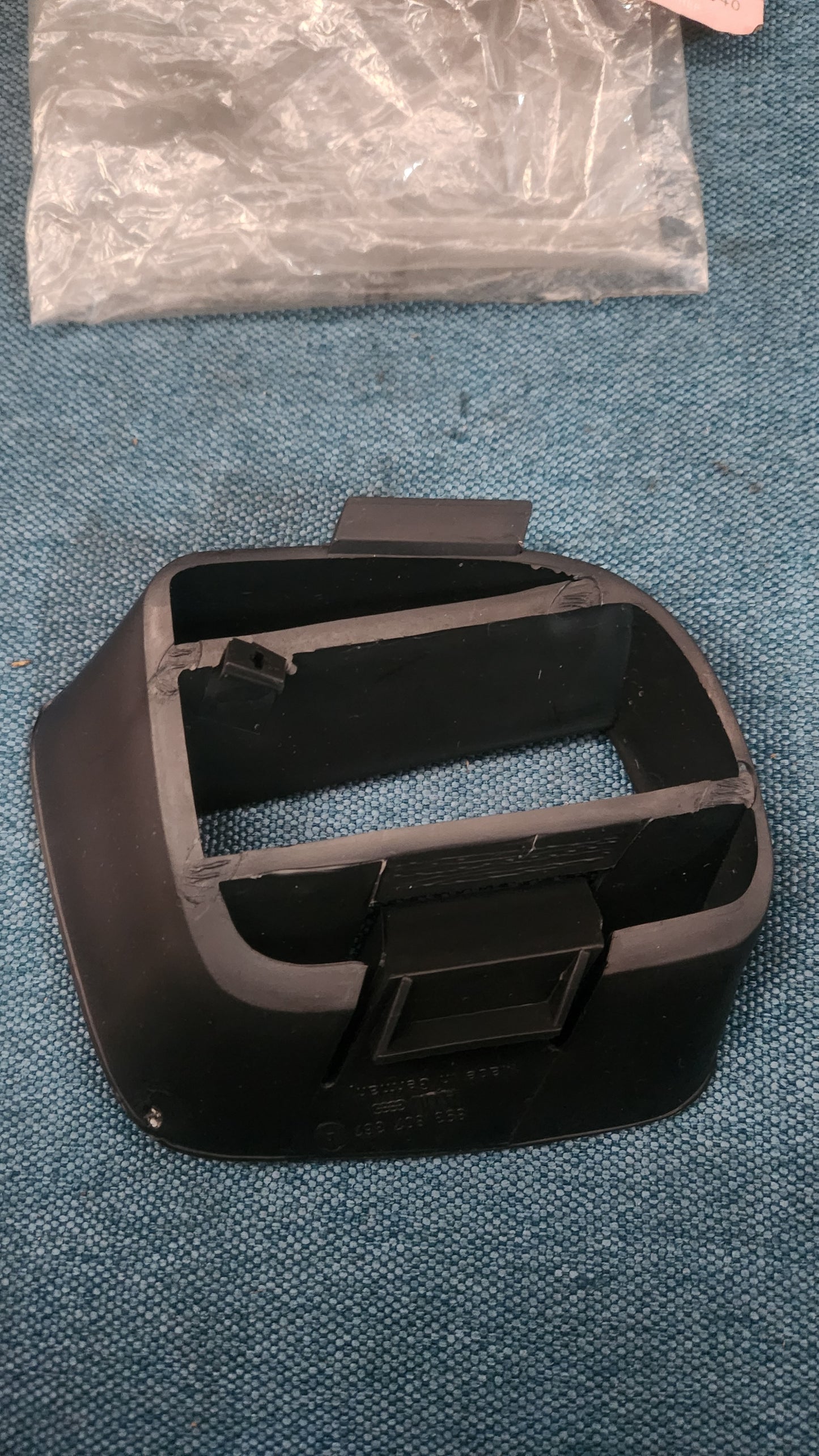 Luftführung Stoßstangengitter Audi 80/90 B4 Typ 89 893807367A Nos H4/H6