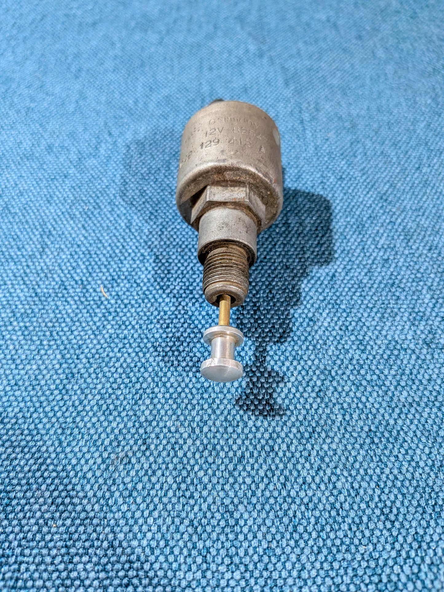 Abschaltventil Käfer/T2 Bus/Golf/Jetta/1 PICT Vergaser 049129412A Gebraucht A12