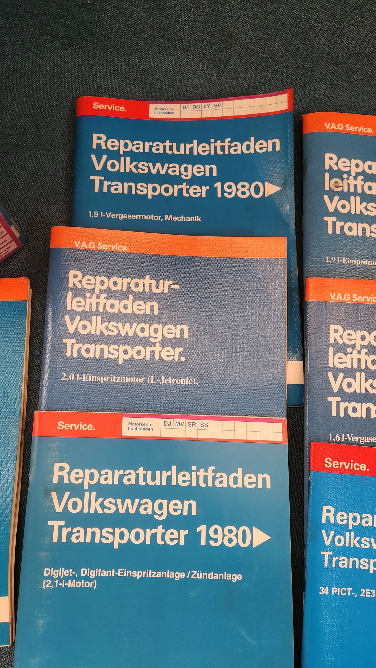 T3 Bus Transporter Reparaturleitfaden Werkstattbuch Z2