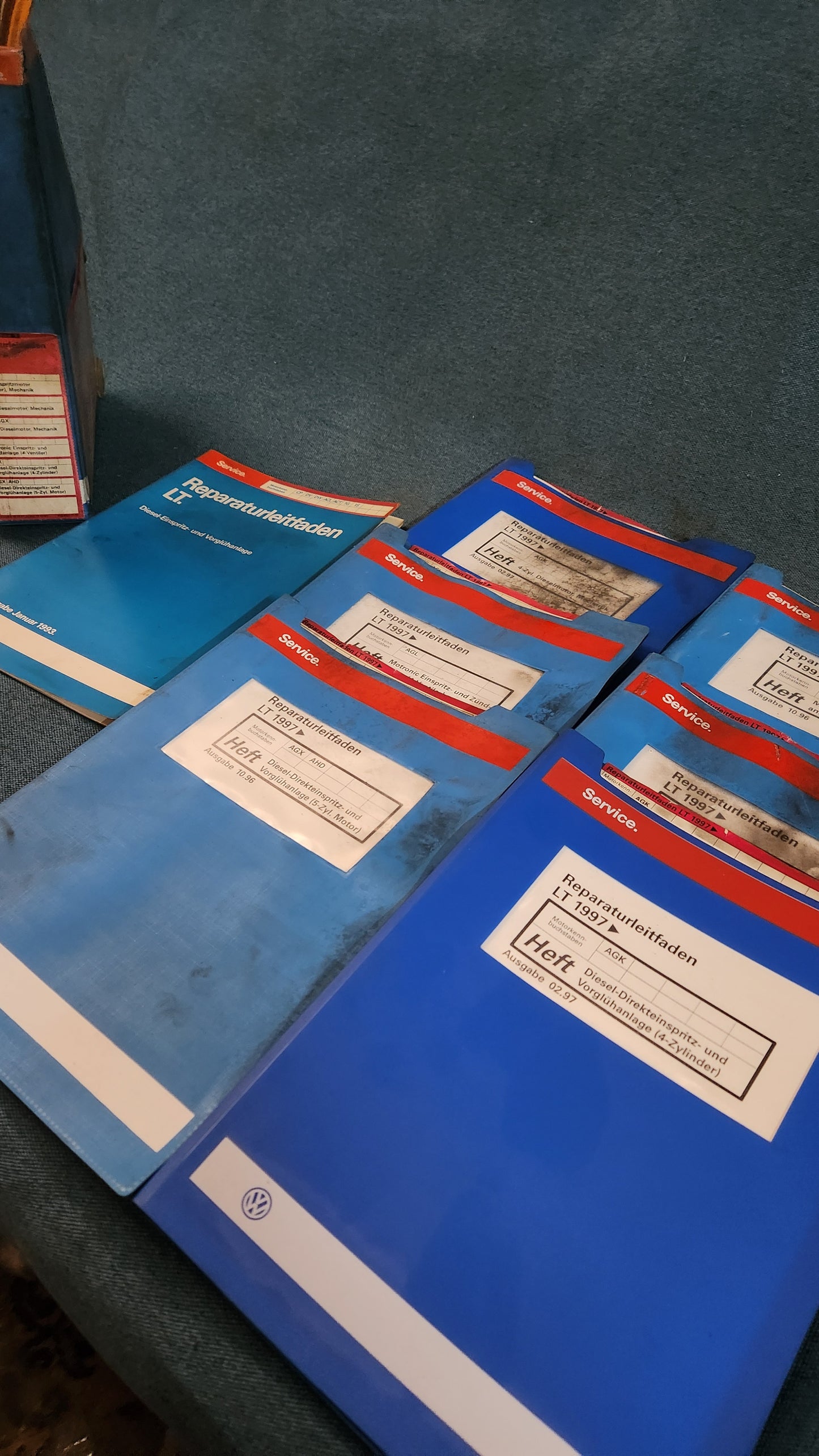 LT Typ 2D Reparaturleitfaden Werkstattbuch