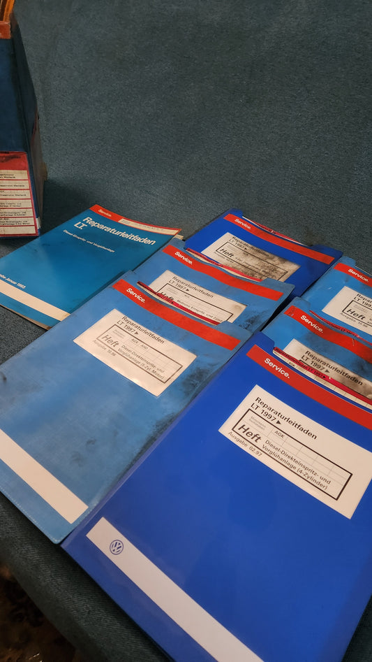 LT Typ 2D Reparaturleitfaden Werkstattbuch