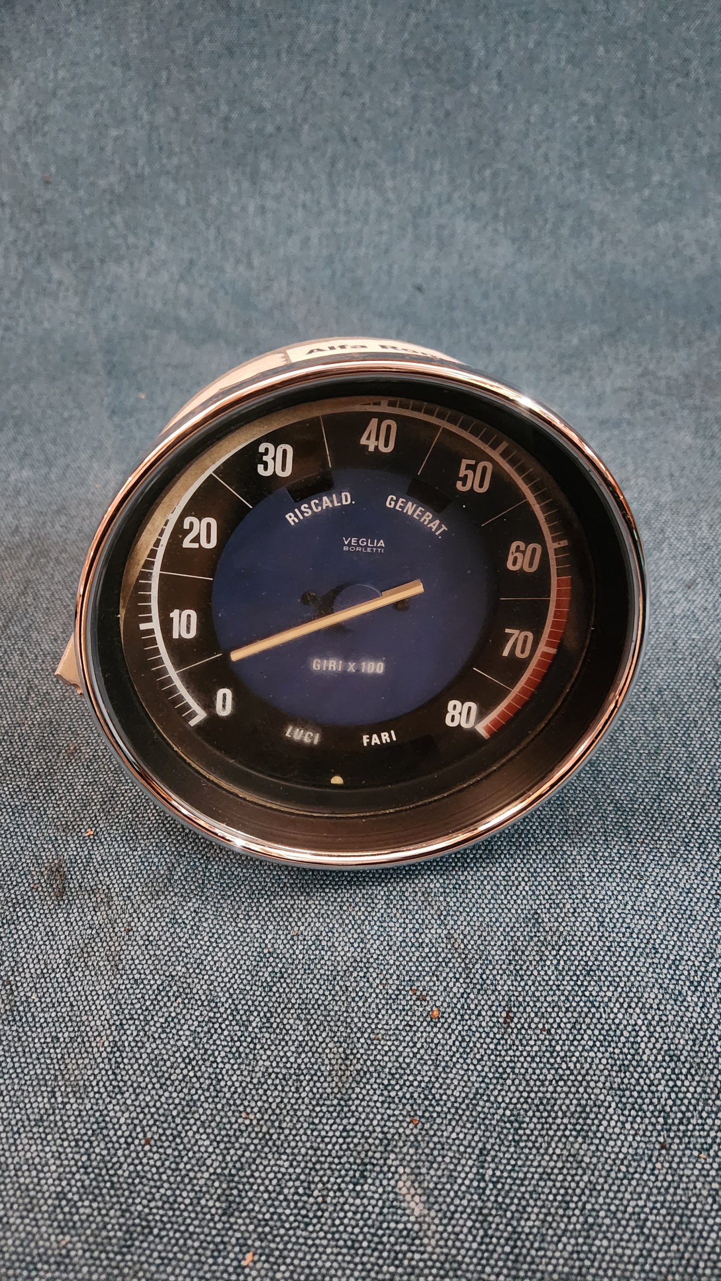 Alfa Romeo Gulia Drehzahlmesser 621905 Gebraucht D7