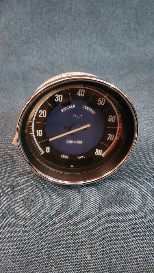 Alfa Romeo Gulia Drehzahlmesser 621905 Gebraucht D7