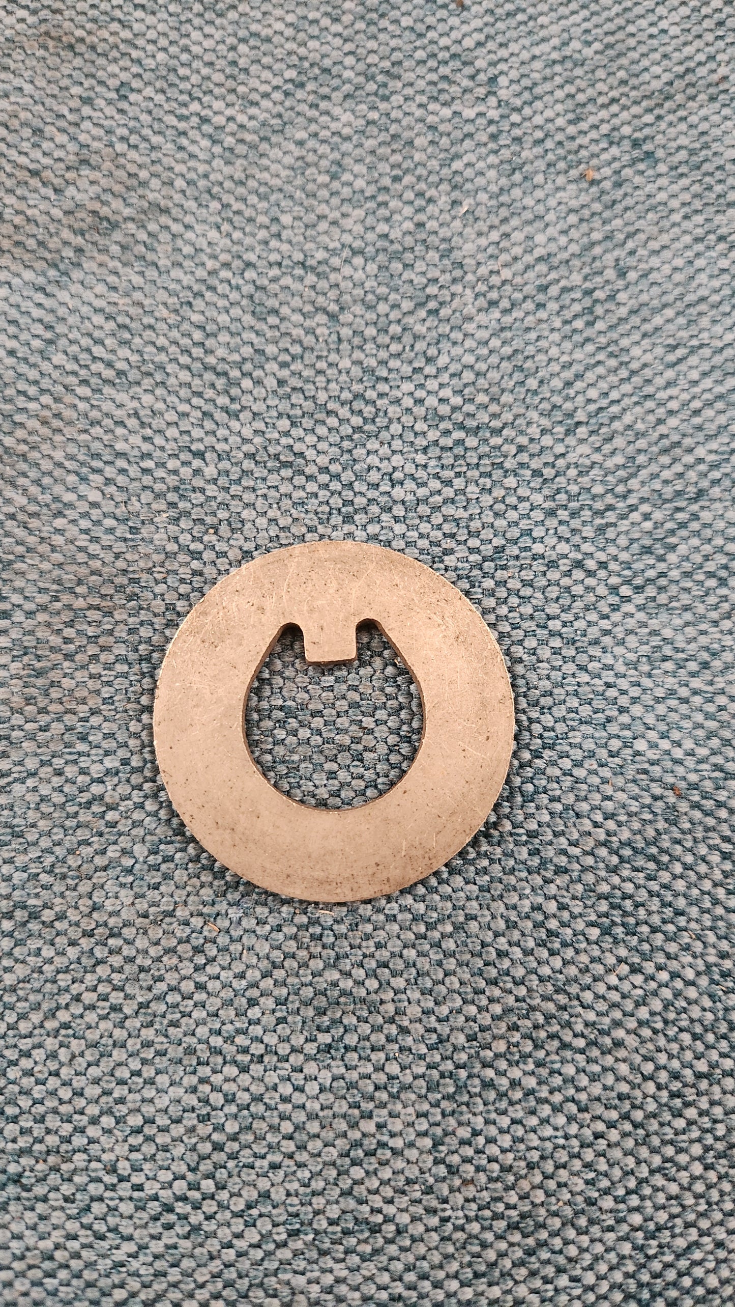 Druckscheibe Radlager 16mm  Porsche 911/912/914 90134166300 Nos J6