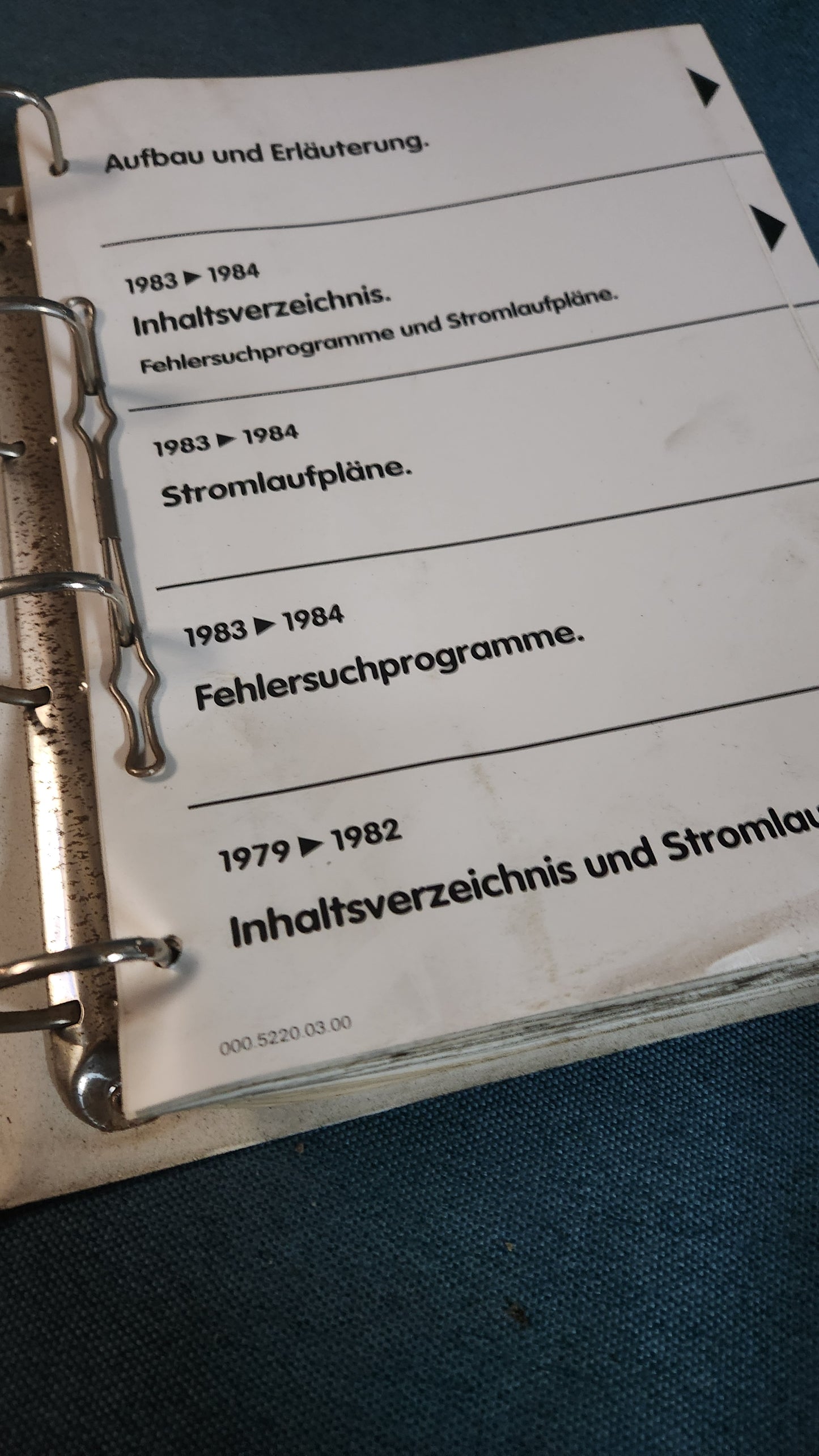 Audi 80/90 B2 Type 81/85 Wiring Diagrams Repair Manual Workshop Manual