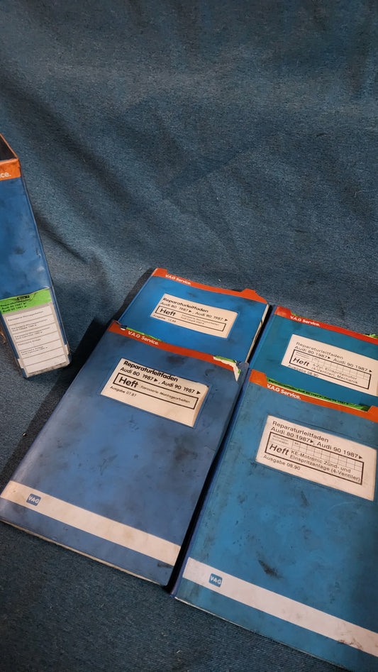 Audi 80 B3 Coupe Reparaturleitfaden Werkstattbuch Z1