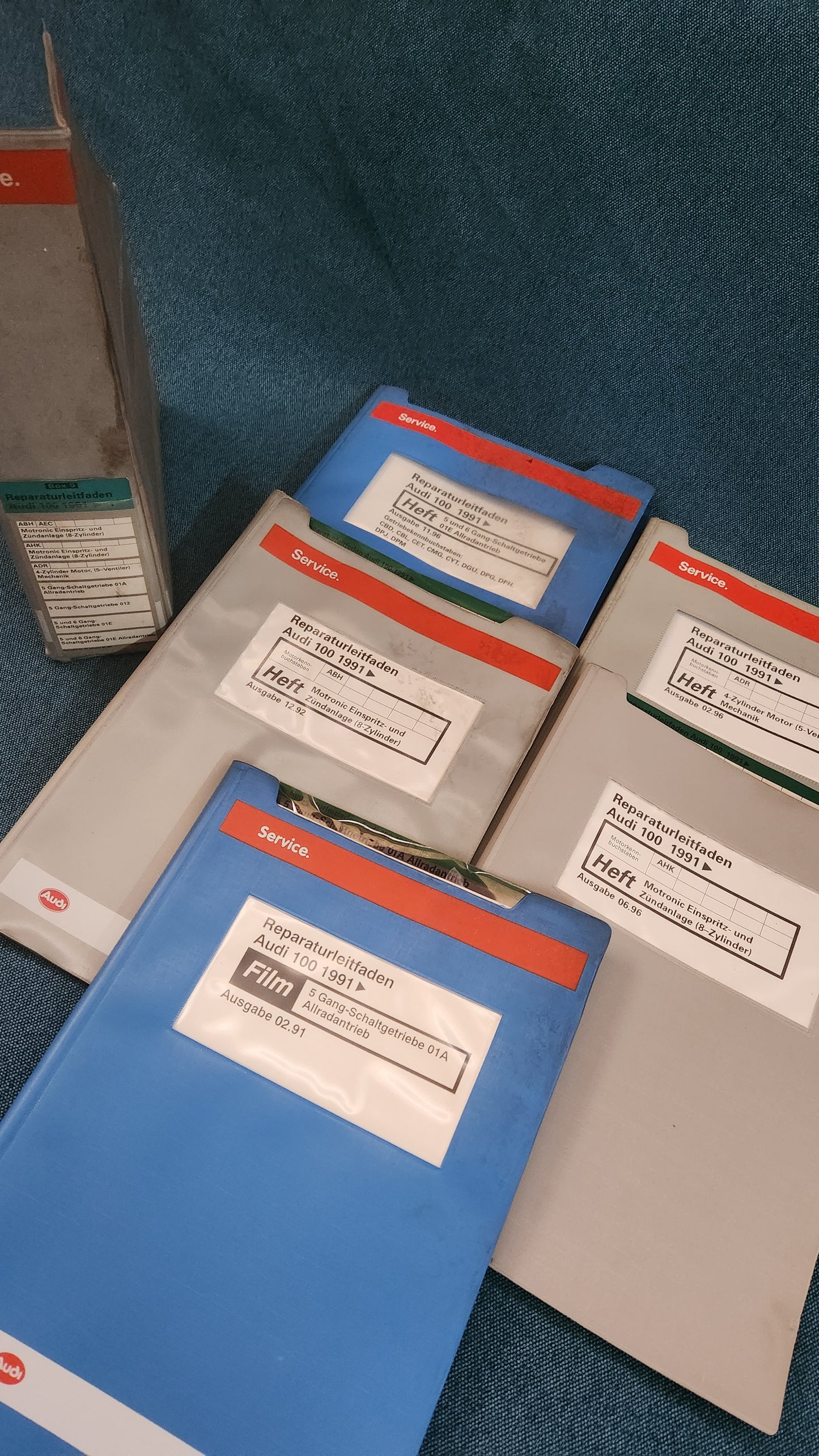 Audi 100 C4 Repair Manual Workshop Manual Z3