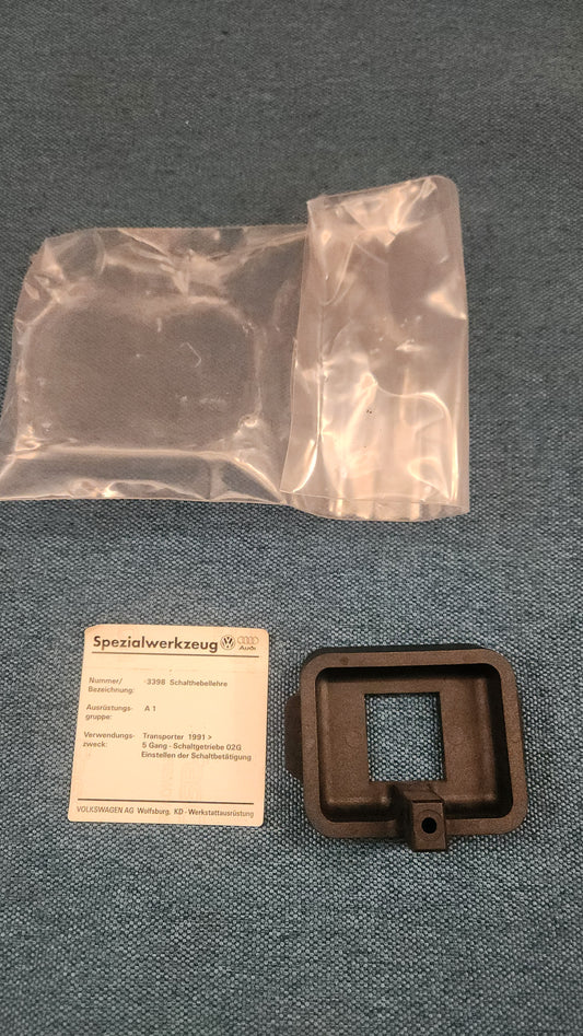Matra 3398 T4 Bus 5 Gang Schaltgetriebe 02G Einstellen der Schaltbetätigung Nos H2