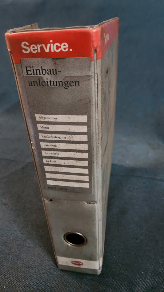 Einbauanleitungen Golf 2 Audi 100/200 C3 Passat B3 Audi 80 Cabriolet Coupe B3 A3 A4 A6 Rs2 V8 B5 Reparaturleitfaden Werkstattbuch