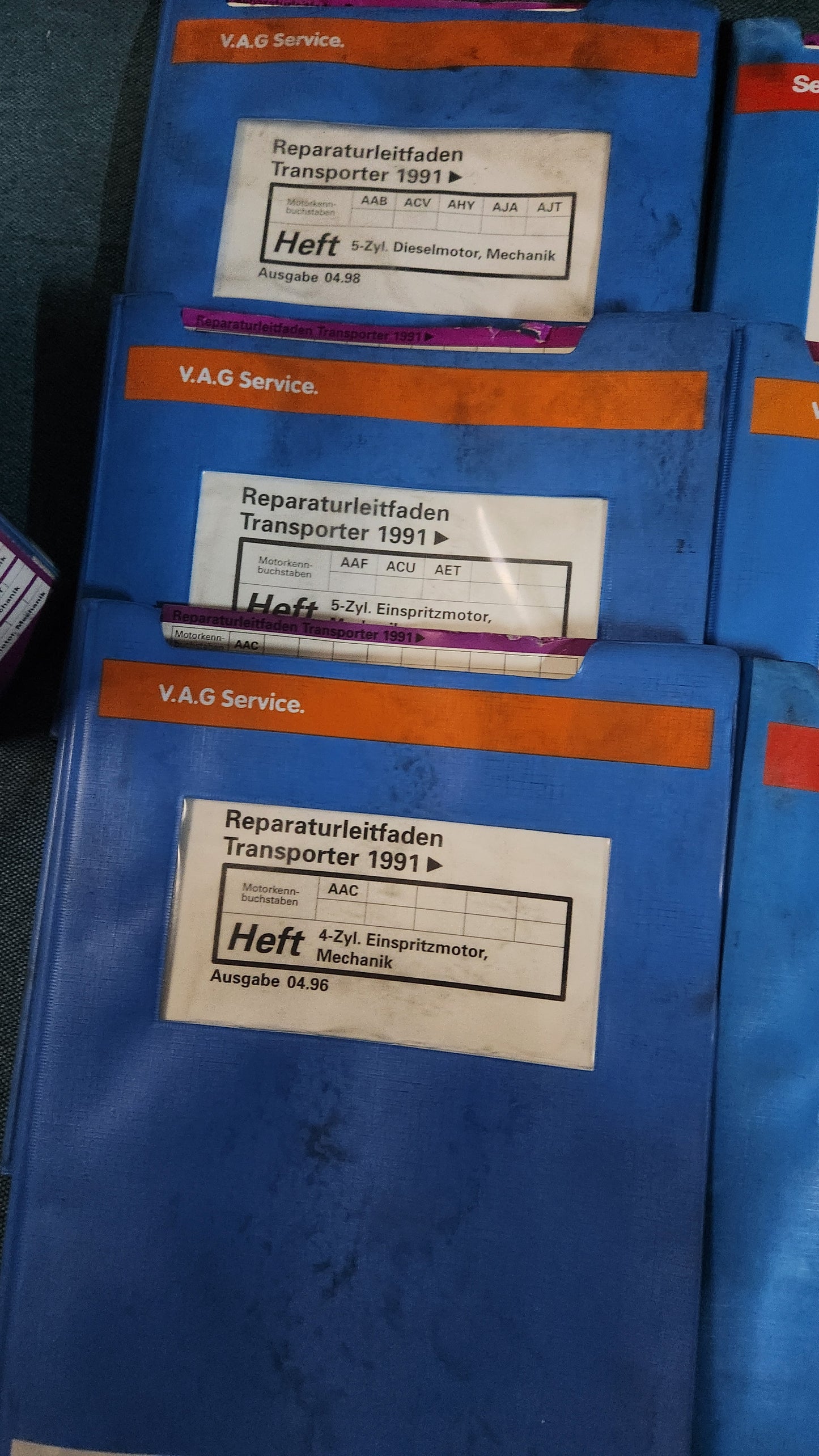 T4 Bus Repair Manual Workshop Manual